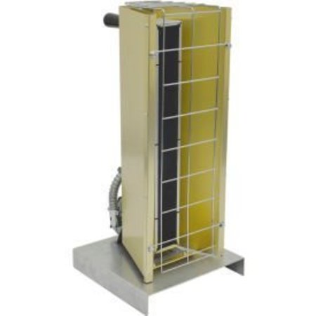 TPI INDUSTRIAL TPI Fostoria Infrared Heater W/Cord & Plug FSP-1412-1C Portable Electric 1.45 kW 120V FSP14121C